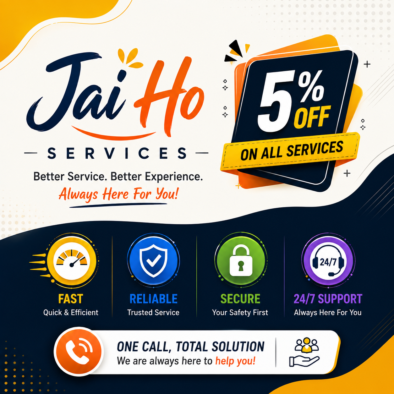 Jai Ho Services IT Solutions